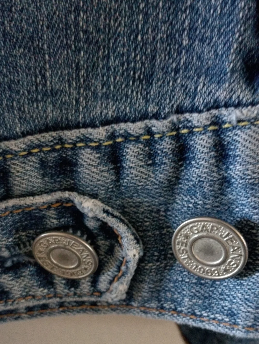 GAP used size